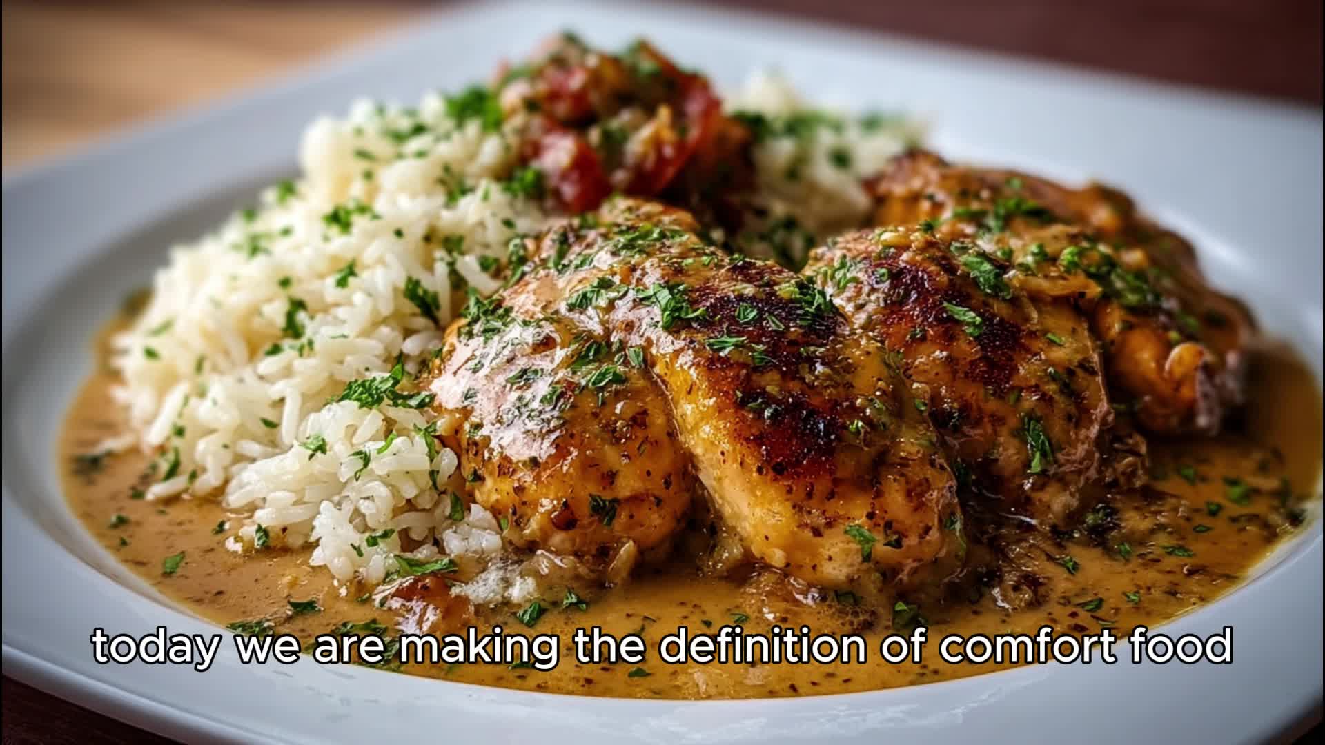 Video thumbnail for Best Smothered Chicken and Rice