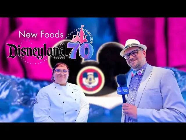 Video thumbnail for The Foods of Disneyland Resort 70th Celebration Interview with Chef Stefany