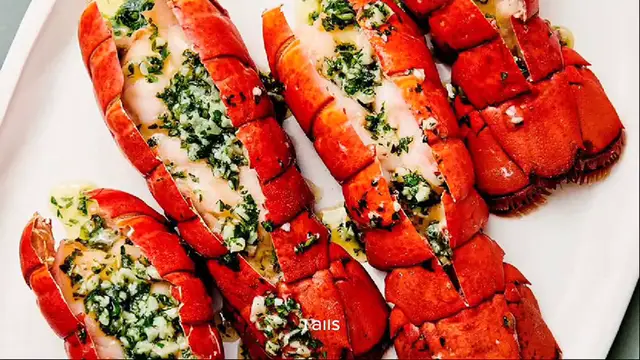 Video thumbnail for lobster tail recipe