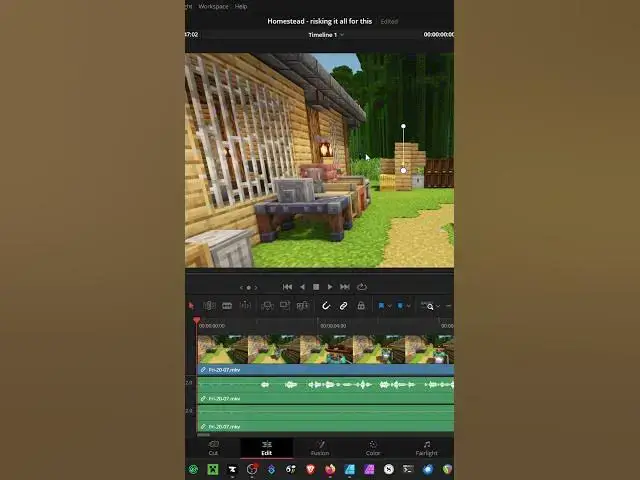 Video thumbnail for Pillagers are ALWAYS Watching Me 👀 | #shorts #minecraft