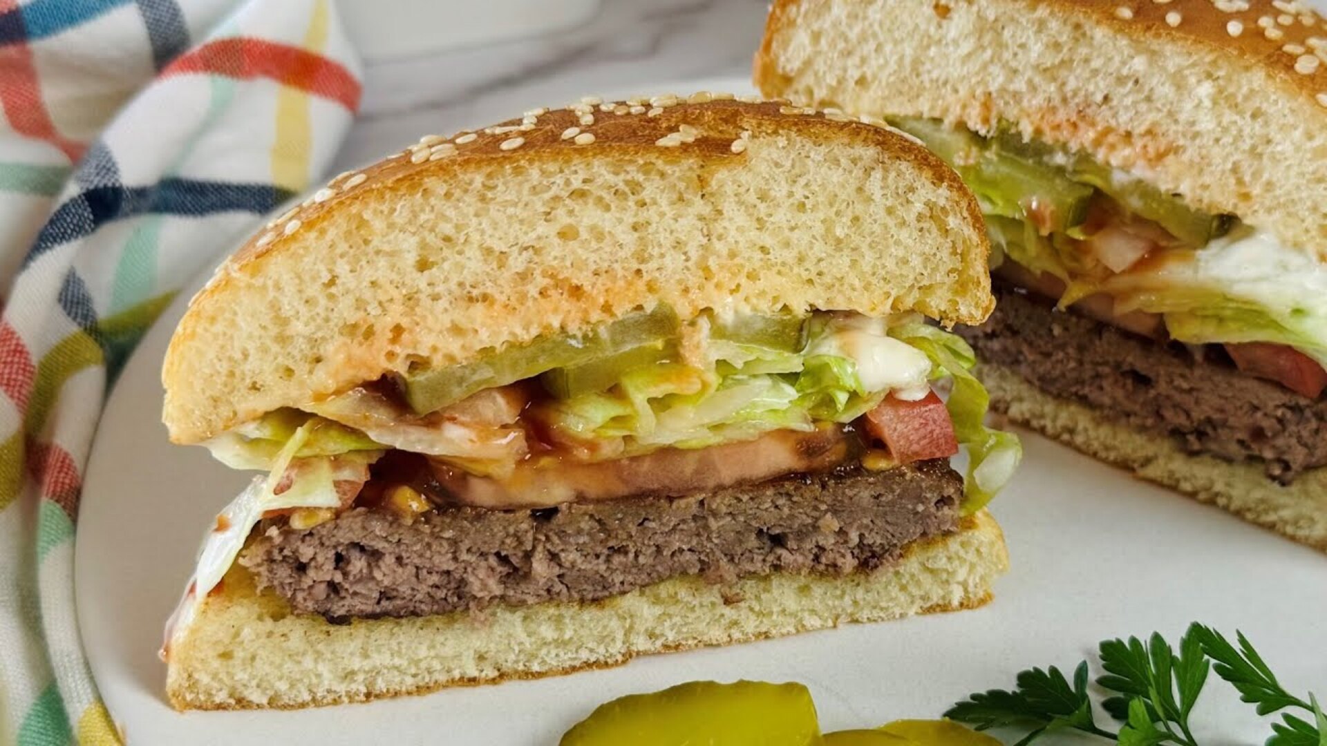 Video thumbnail for Fill Your McDonald's Discontinued Big N' Tasty Void With Our Spot-On Copycat Recipe