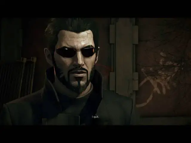Video thumbnail for Deus Ex: Mankind Divided - The Harvester: Jensen Meets Karl Montag Intro 'Work Together' Choice PS4