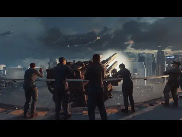 Video thumbnail for Call of Duty: Infinite Warfare - Black Sky Parade: Salter & Nick KIA List Chat, Fleet Week Scene