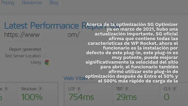 Video thumbnail for SG Optimizer : Configuración del plugin de caché