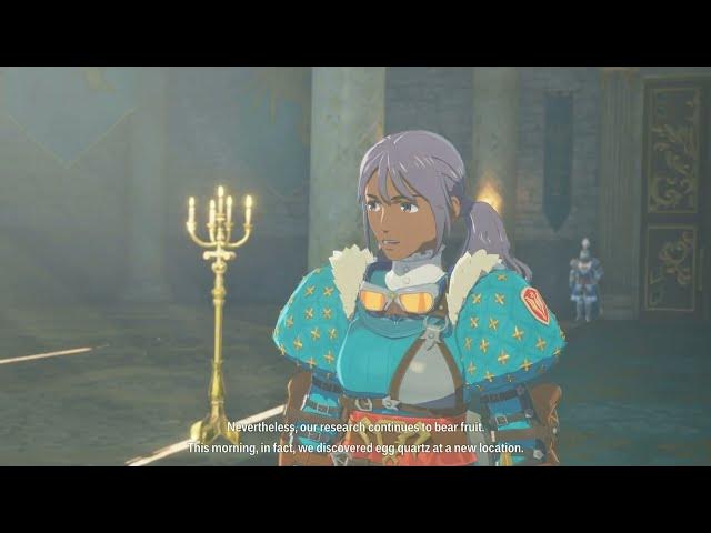 Video thumbnail for Monster Hunter Stories 3 - Azuria: Meet with the King "Sole Rathalos Rider In Azuria" Cutscene | NS2