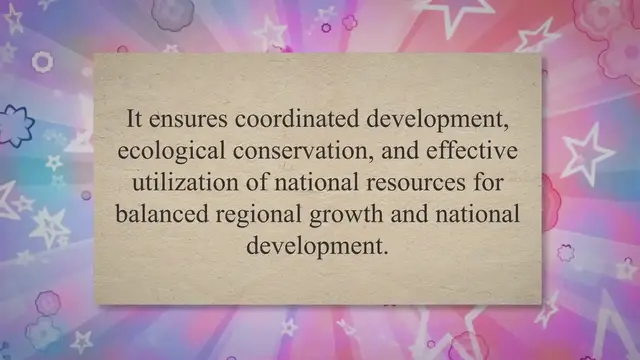 Video thumbnail for National Spatial Planning