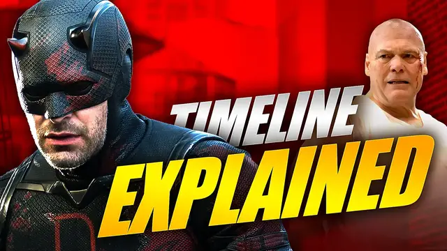 Video thumbnail for The Entire MCU Timeline Explained (Daredevil & Punisher Update)