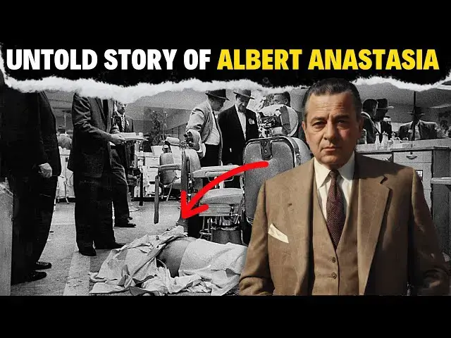 Video thumbnail for ALBERT ANASTASIA: The DEADLIEST Gang You’ve NEVER Heard Of: Murder Inc.’s Bloody Reign in NY
