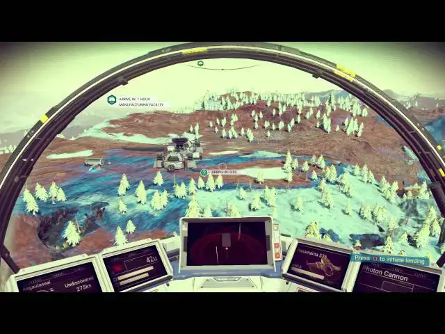 Video thumbnail for No Man's Sky - Asgautaseal Frozen Planet Decent Introduction, Prvis Crossing Restore Point Gameplay