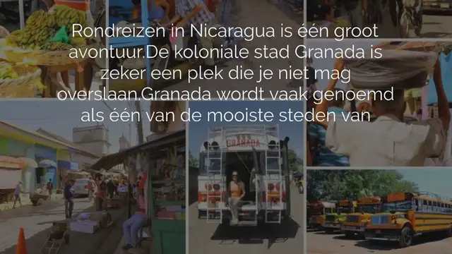 Video thumbnail for KLEURRIJK GRANADA: HET IDEALE STARTPUNT IN NICARAGUA