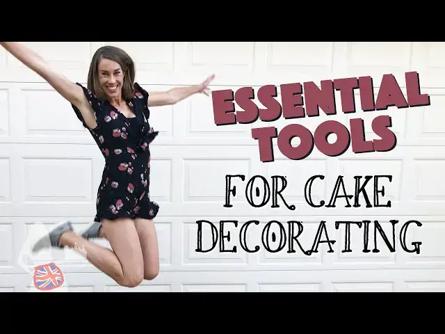 Video thumbnail for Essential Tools for Cake Decorating