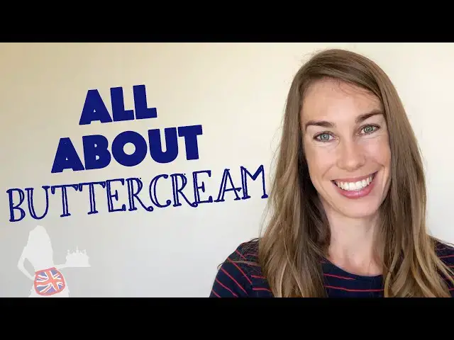 'Video thumbnail for All About Buttercream | 25 Questions Answered by British Girl Bakes'