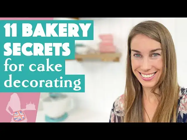 'Video thumbnail for 11 BAKERY SECRETS for Cake Decorating'