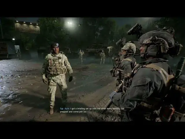 'Video thumbnail for Battlefield 6 - Mission 5 No Sleep: Lopez, Murphy, Gecko & Carter Meet Sgt Acre | New York Cutscene'