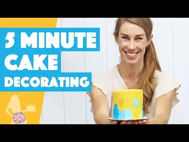 Video thumbnail for 5 Minute Cake Decorating: Spatula Painting