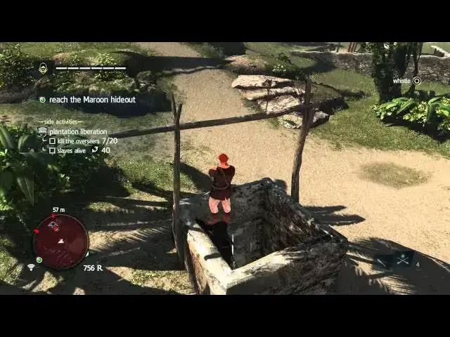 Video thumbnail for Assassins Creed IV Freedom Cry - Laying The First Brick: Treasure Chest & Reach Maroon Hideout PS4