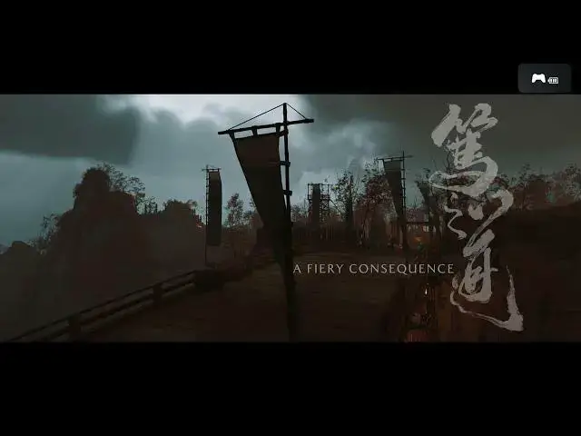 'Video thumbnail for Ghost of Yotei - A Fiery Consequence: Talk To Mad Goro "Wake Up Wet" Find a Way To Free Him Gameplay'