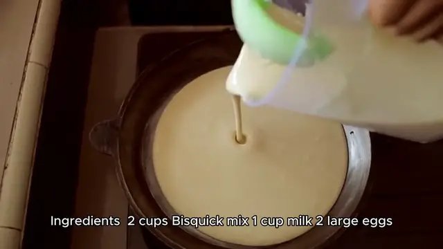 Video thumbnail for Bisquick Pancakes Recipe