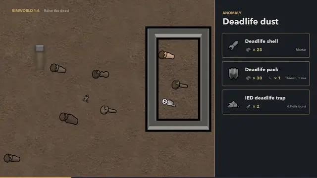 Video thumbnail for RimWorld Necroface Isn't in the Game – Shamblers, Ghouls & the Gene Extractor Explained