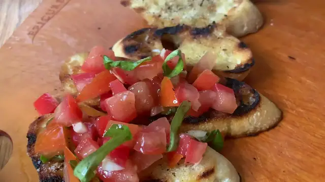 'Video thumbnail for How to Make Bruschetta ¦ You Can Cook That ¦ Allrecipes.com (720p 24fps)'