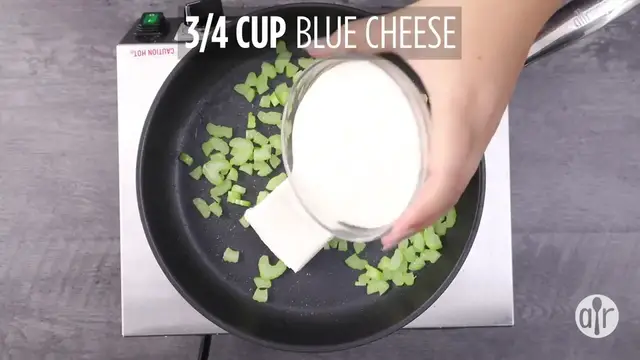 'Video thumbnail for How to Make Cheesy Buffalo Chicken Dip ¦ Appetizer Recipes ¦ Allrecipes.com (720p 30fps)'