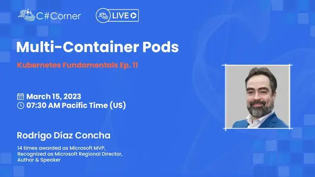 'Video thumbnail for Multi-Container Pods - Kubernetes Fundamentals Ep. 11'