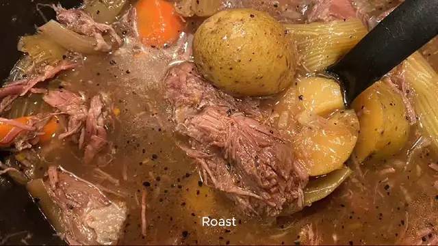 Video thumbnail for slow cooker pot roast recipe