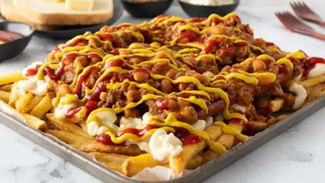 'Video thumbnail for Rochester-Style Garbage Plate Recipe'