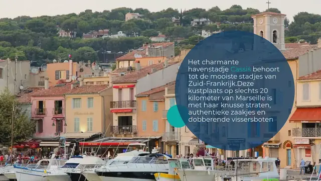 Video thumbnail for CASSIS, FRANKRIJK: KLEURRIJK KUSTPLAATSJE IN DE PROVENCE