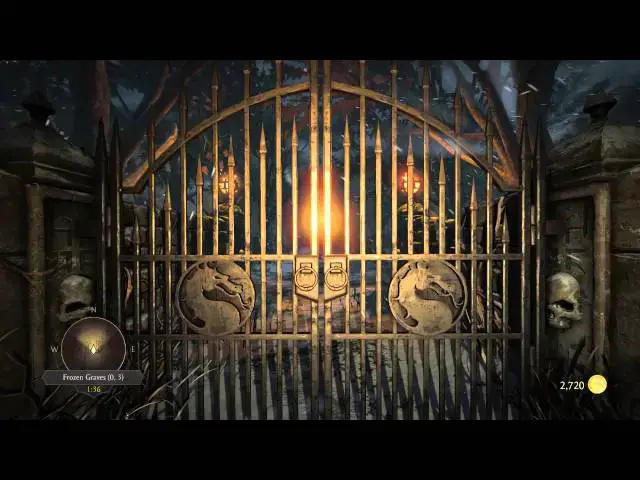 Video thumbnail for Mortal Kombat X - Krypt (Deadwoods Cemetary): Fatality Unlocked, Art, Kotal Kahn, Kung Jin Unlocks