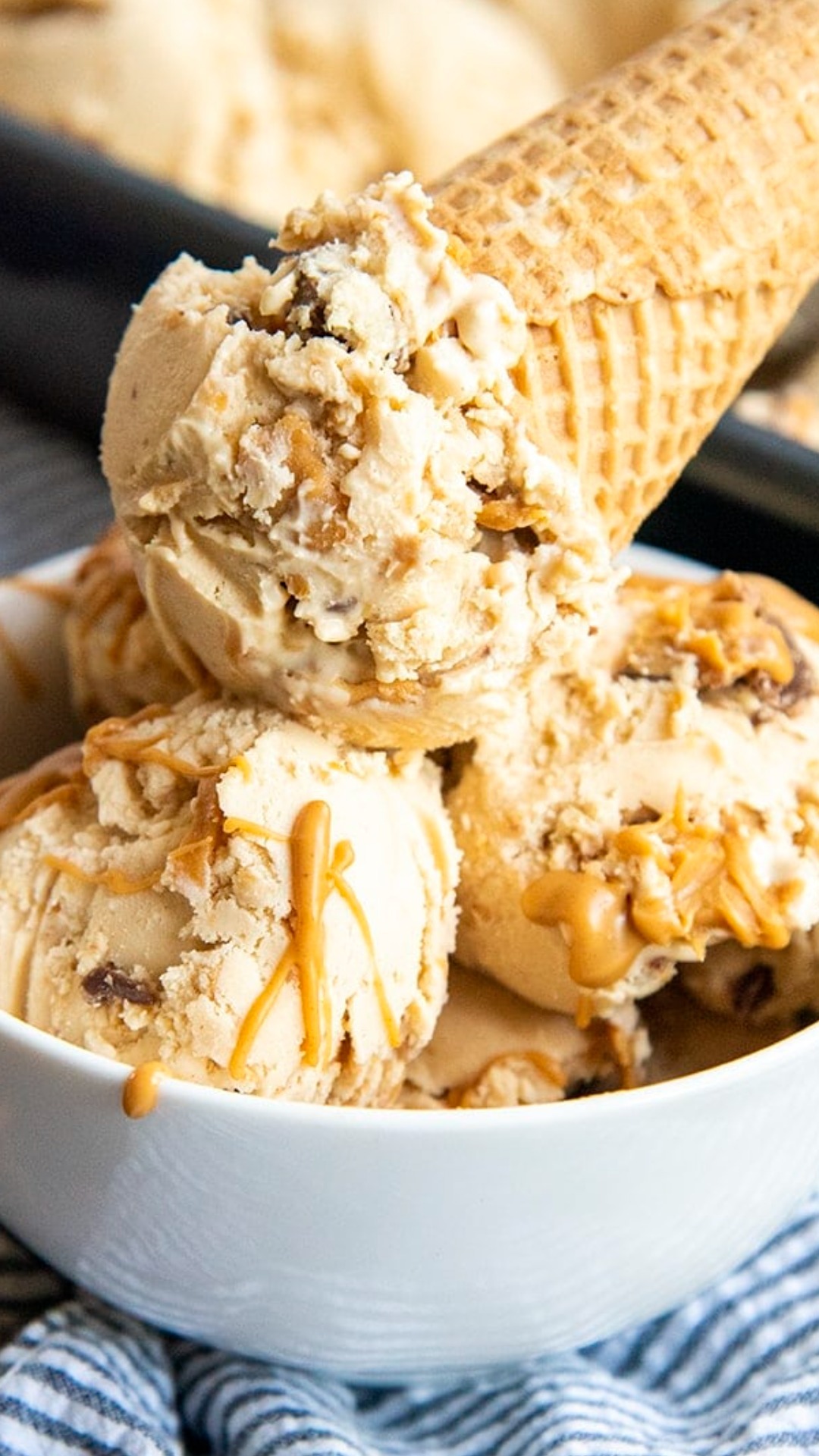 Video thumbnail for We're Making 3-Ingredient Peanut Butter Ice Cream