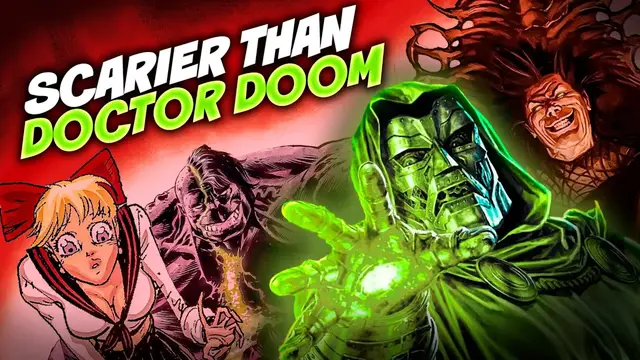 Video thumbnail for Marvel Villains Who Are More Terrifying Than Doctor Doom