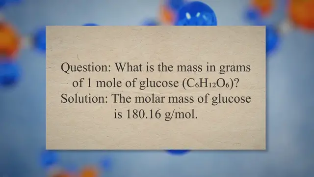 Video thumbnail for Sample problems biomolecules