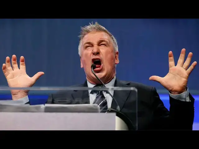 Video thumbnail for Alec Baldwin Suffers Mental Breakdown On Stage - Trump Broke Him