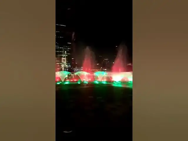 'Video thumbnail for MOST AMAZING WATER FOUNTAIN DANCE SHOW | ICONSIAM Multimedia Show in Bangkok, Thailand'