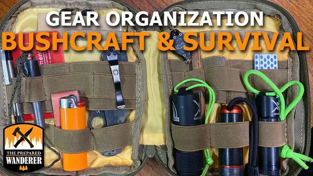 Video thumbnail for Gear Organization for Bushcraft and Survival Gear