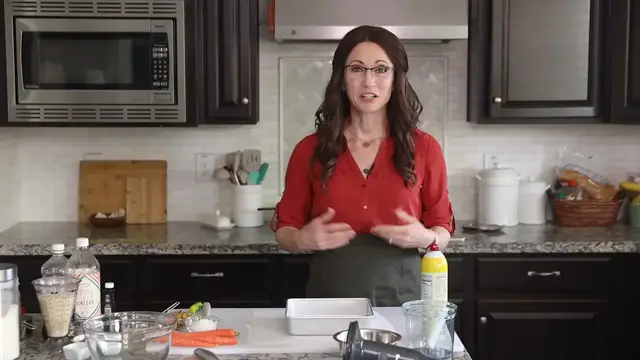 'Video thumbnail for BEST Carrot Cake Bars with Cream Cheese Frosting ¦ Gluten Free & Naturally Sweetened (720p 24fps)'