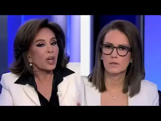 Video thumbnail for 'Didn't You Learn?' - Jeannine Pirro Shreds Liberal Co-Host, Sets Her Straight