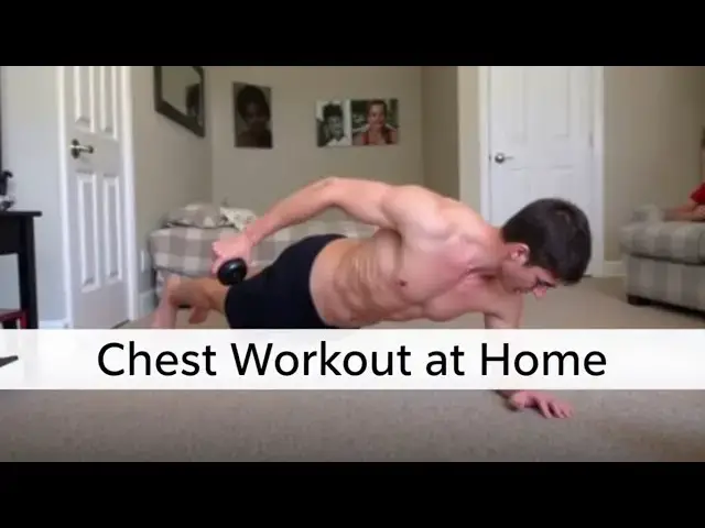 Video thumbnail for Effective Chest Workout at Home | Build Strength & Muscle Without Equipment