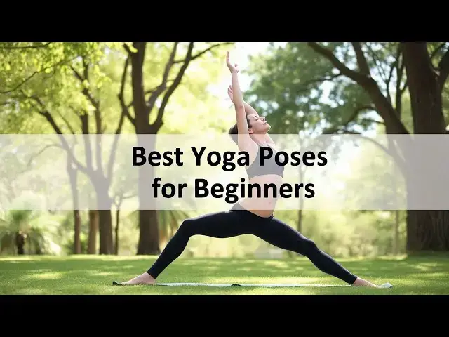 Video thumbnail for Best Yoga Poses for Beginners | Easy Yoga Routine for Flexibility & Relaxation