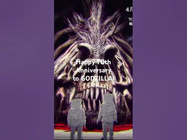 'Video thumbnail for ALL HAIL THE KING OF MONSTERS! #music #song #Godzilla #Godzilla70thAnniversary'