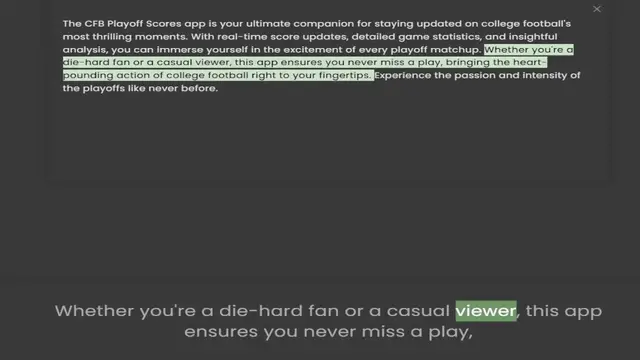 Video thumbnail for most thrilling moments. With real-time score updates, detailed game statistics, and insightful analysis, you can immerse yourself in the excitement of every playoff matchup. Whether you're a die-hard fan or a casual viewer, this app ensur