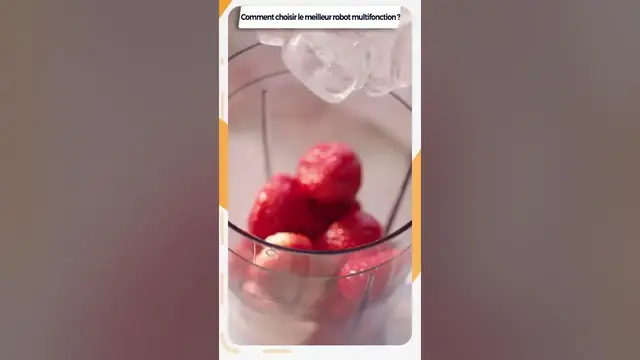 Video thumbnail for 🤖​💯Choisir le meilleur ROBOT MULTIFONCTION : Astuces ​💥​