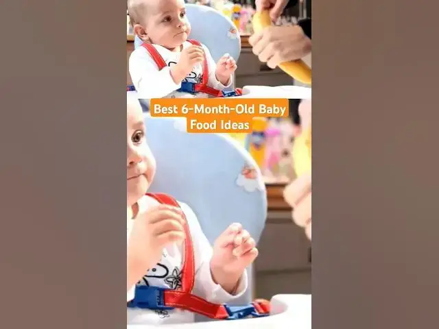 'Video thumbnail for Best 6-Month-Old Baby Food Ideas'