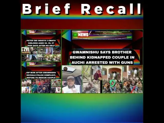 Video thumbnail for NewsBriefRecall @6pm 19-1