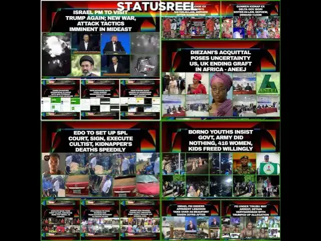 Video thumbnail for NewsStatusReel @8am 27-7