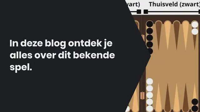 Video thumbnail for Backgammon Regels: deze Klassieker Uitgelegd