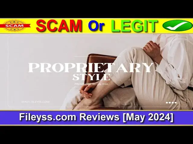 Video thumbnail for Fileyss Reviews (May 2024) - Is This A Legit E-Commerce Site? Find Out! | Product Review