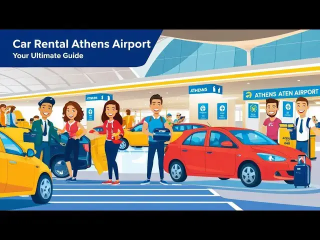 Video thumbnail for Car Rental Athens Airport: Your Ultimate Guide