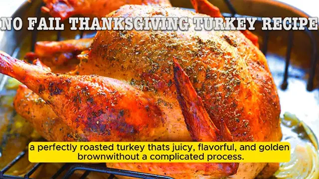 Video thumbnail for Thanksgiving Made Easy_ Simple Roast Turkey Recipe